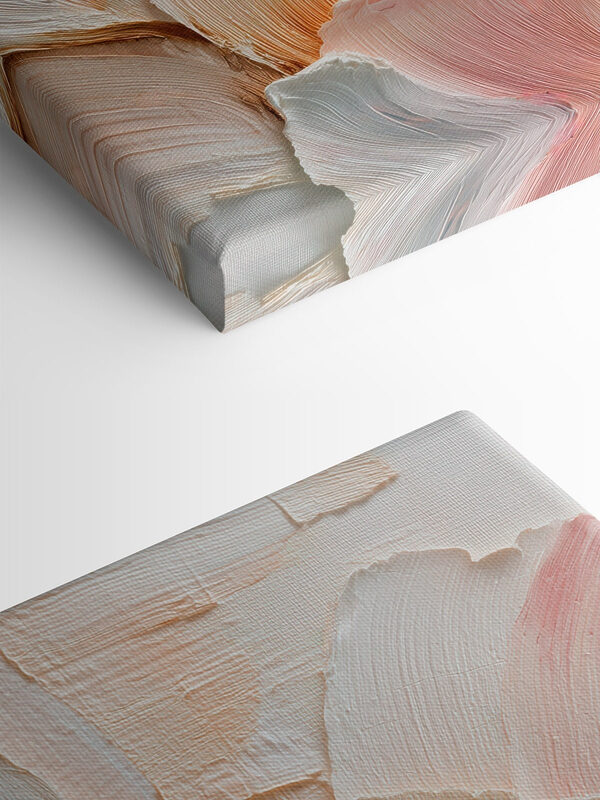Delicate petals in soft hues