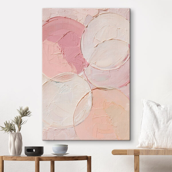 Soft hues in gentle brushstrokes
