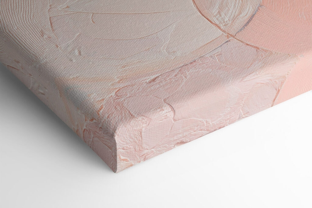 Soft hues in gentle brushstrokes