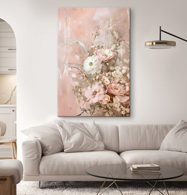 Delicate blooms on a soft backdrop Delicate blooms on a soft backdrop