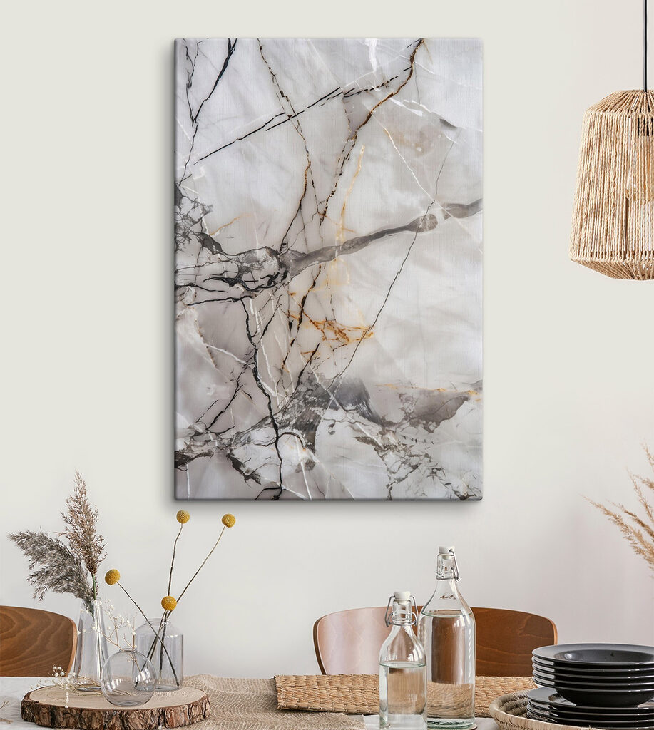 Elegant marble pattern with striking lines
