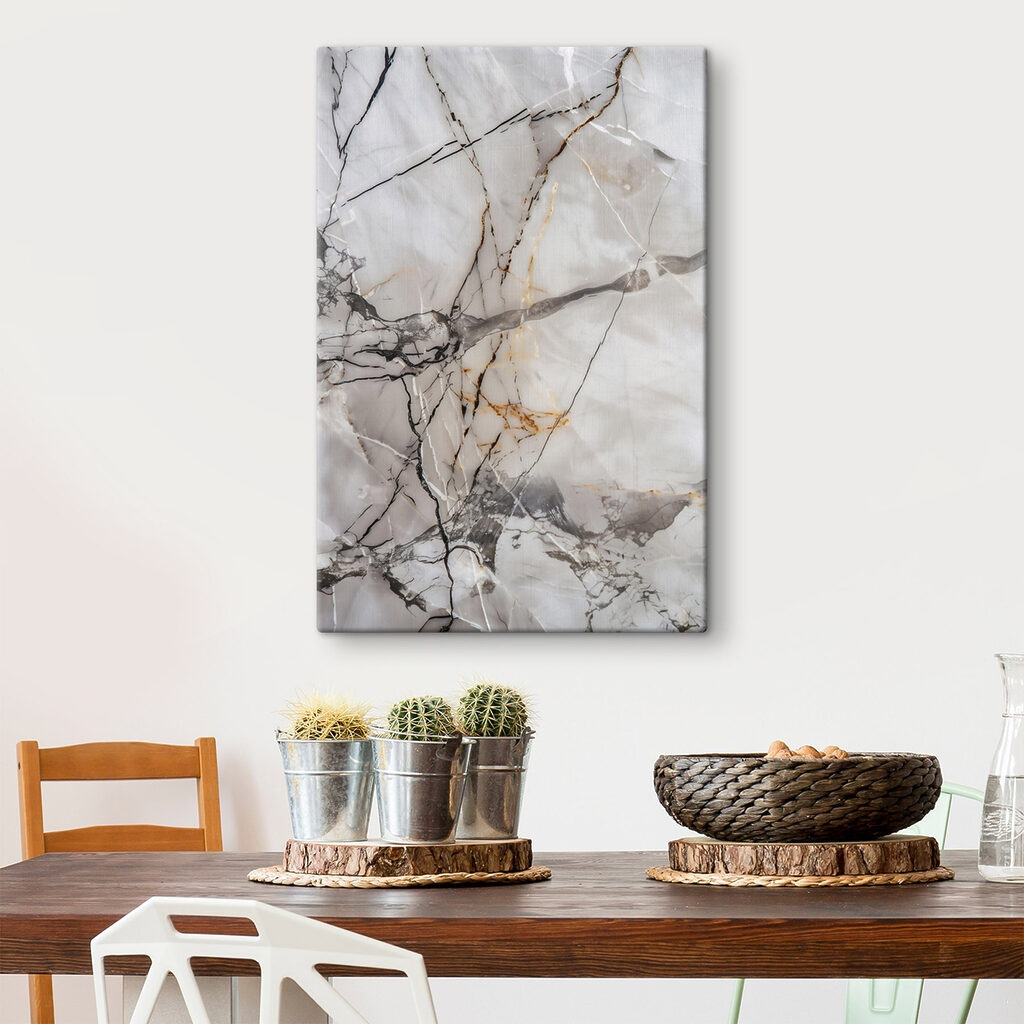 Elegant marble pattern with striking lines