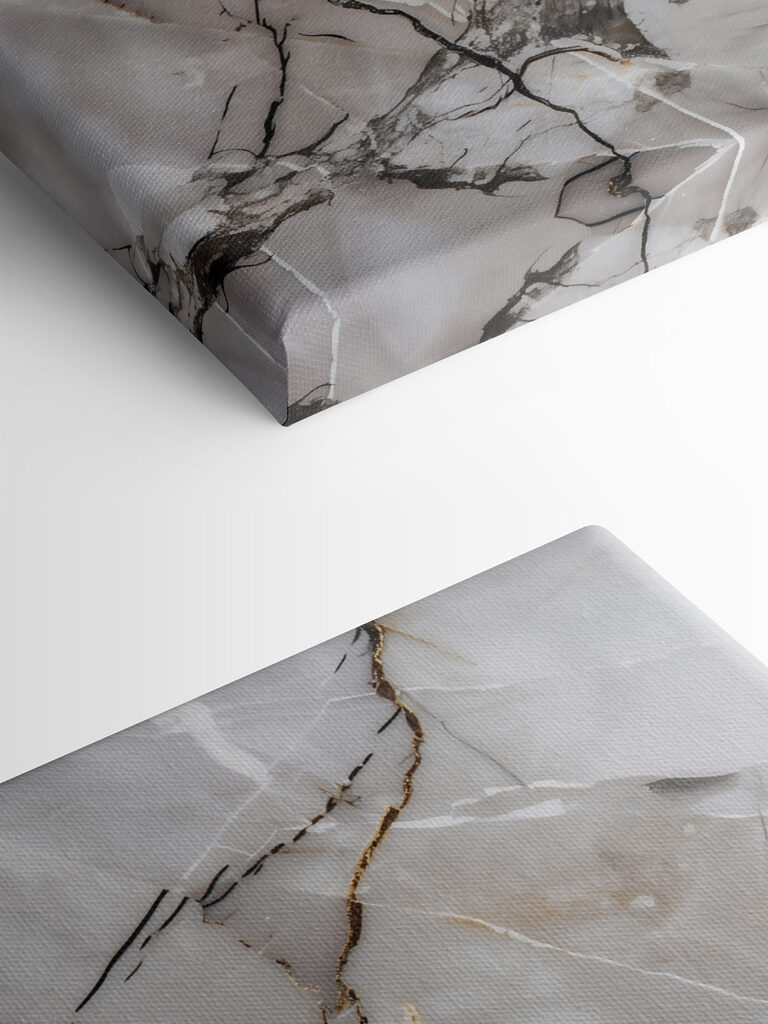 Elegant marble pattern with striking lines