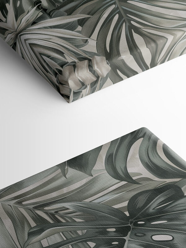 Fresh tropical foliage design