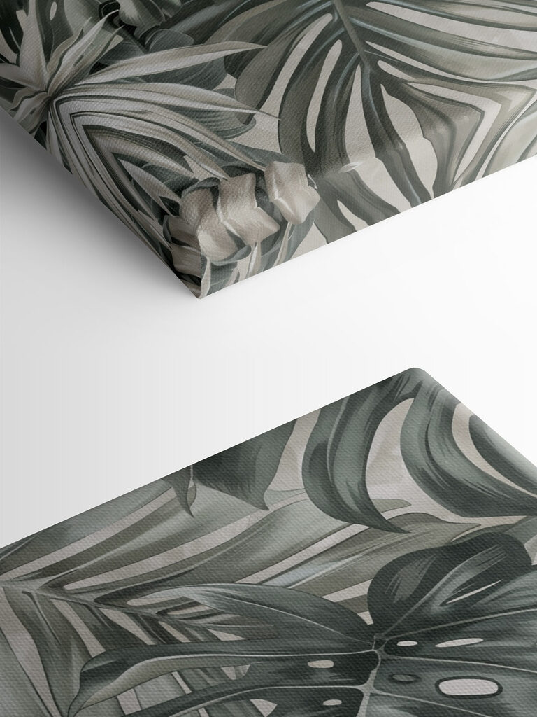 Fresh tropical foliage design