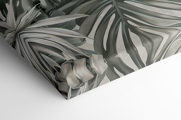 Fresh tropical foliage design