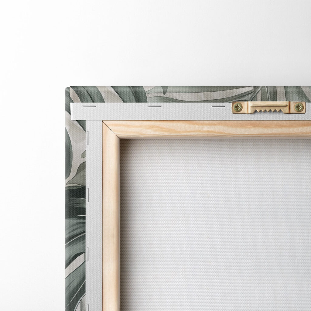 Fresh tropical foliage design