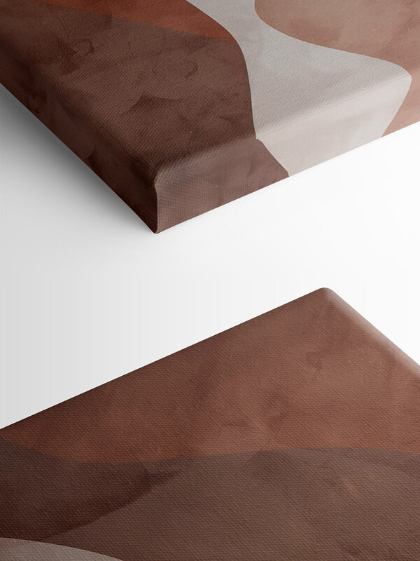 Brown and white wall Brown and white wall