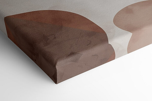 Brown and white wall Brown and white wall