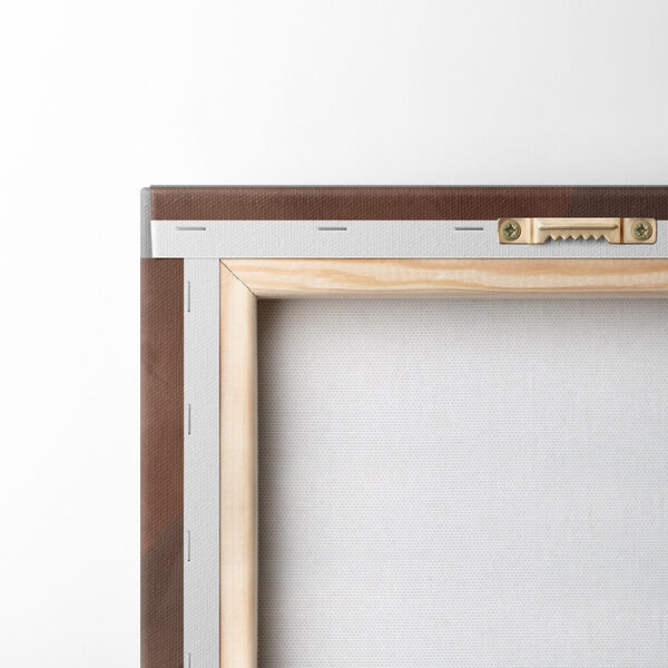 Brown and white wall Brown and white wall