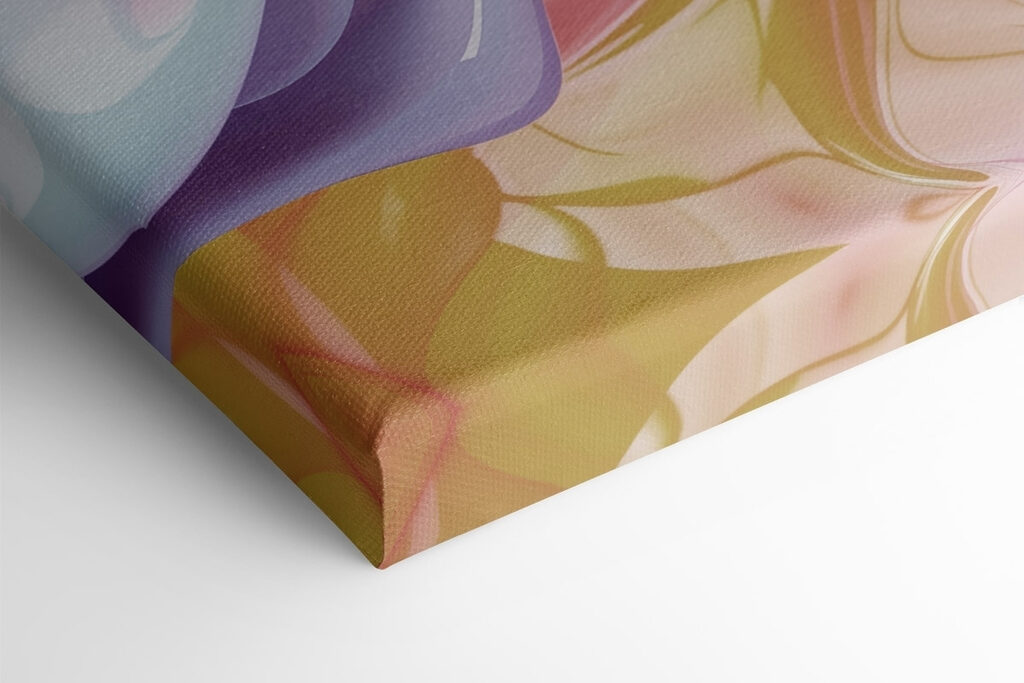 Flowing colors in vibrant harmony Flowing colors in vibrant harmony