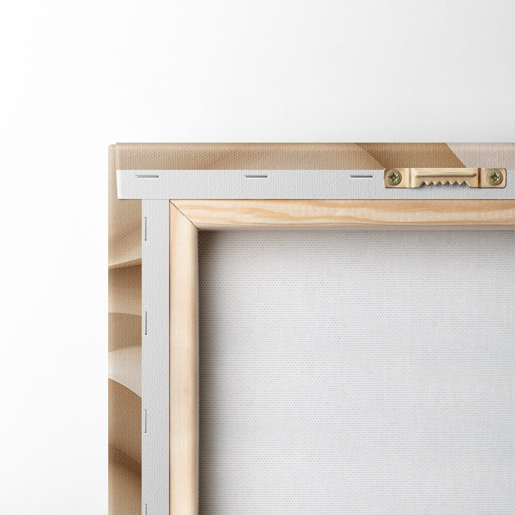 Fluid forms in soft neutral tones