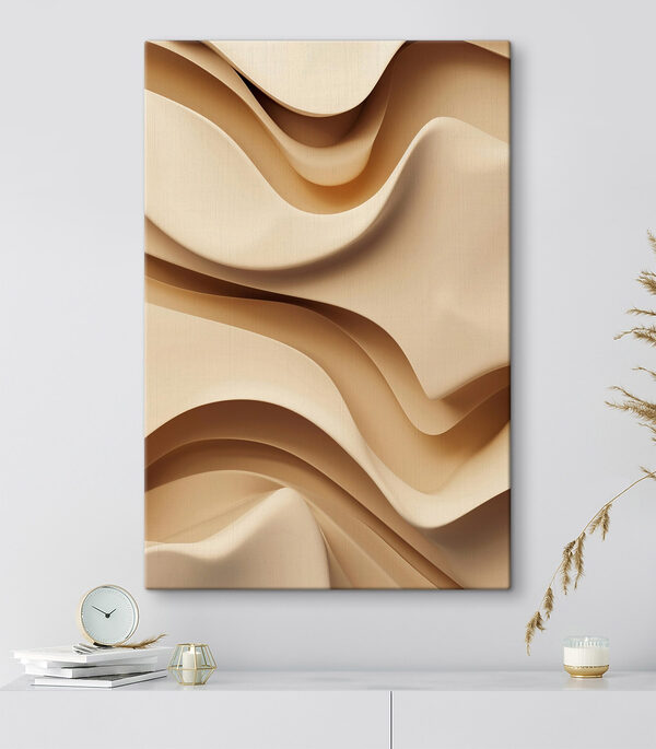 Flowing curves in soft tones Flowing curves in soft tones