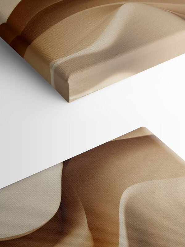 Flowing curves in soft tones Flowing curves in soft tones
