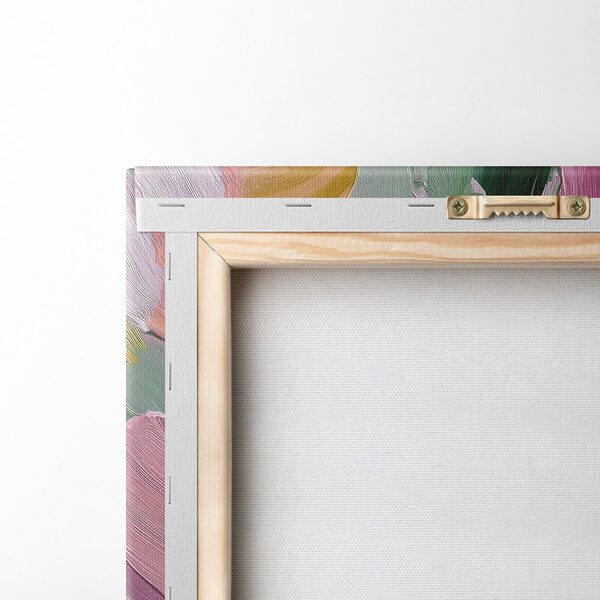 Bright blossoms in soft pastel hues Bright blossoms in soft pastel hues