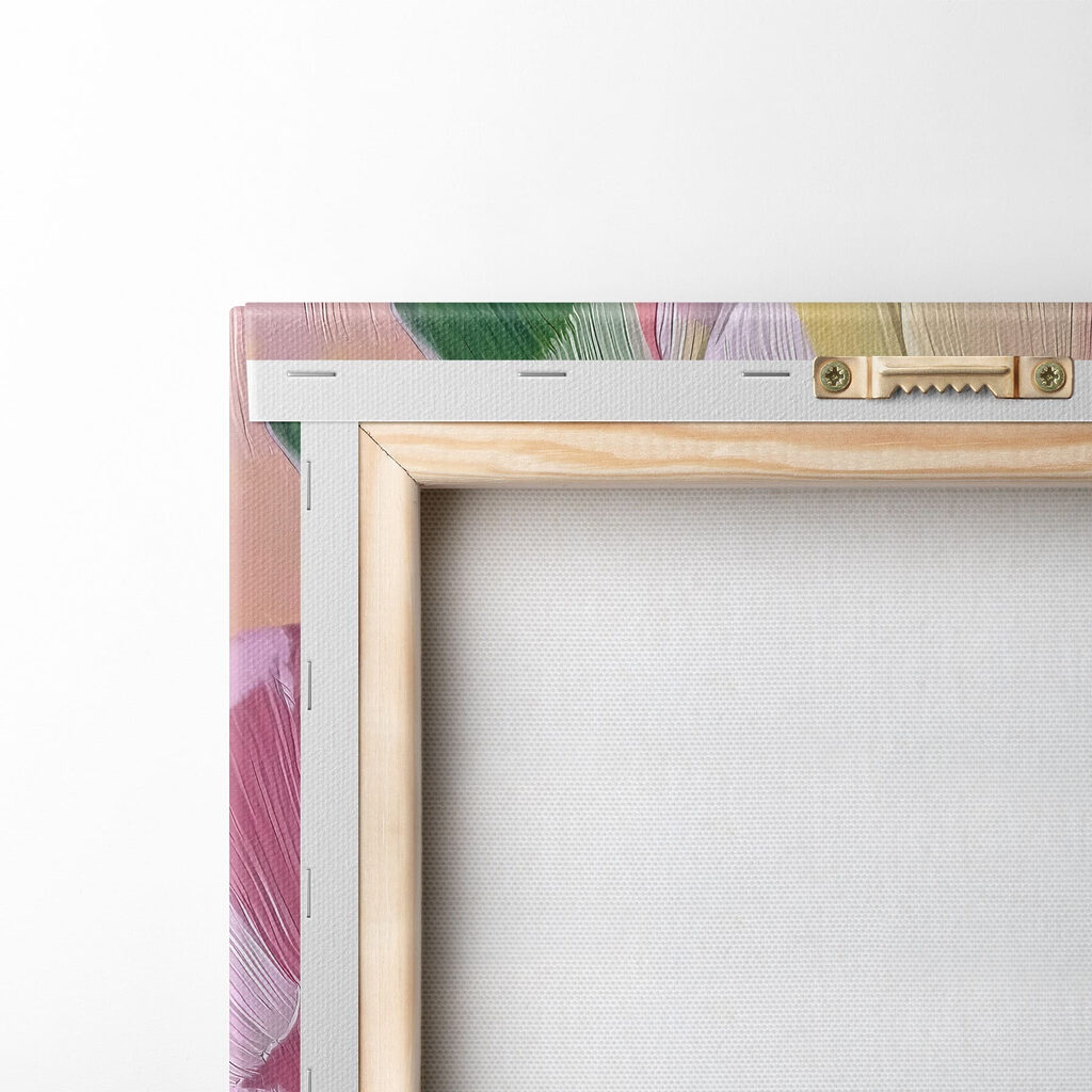 Vibrant blooms in pastel hues