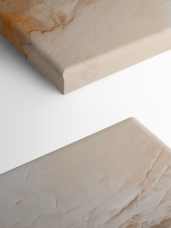 White wall with cracks