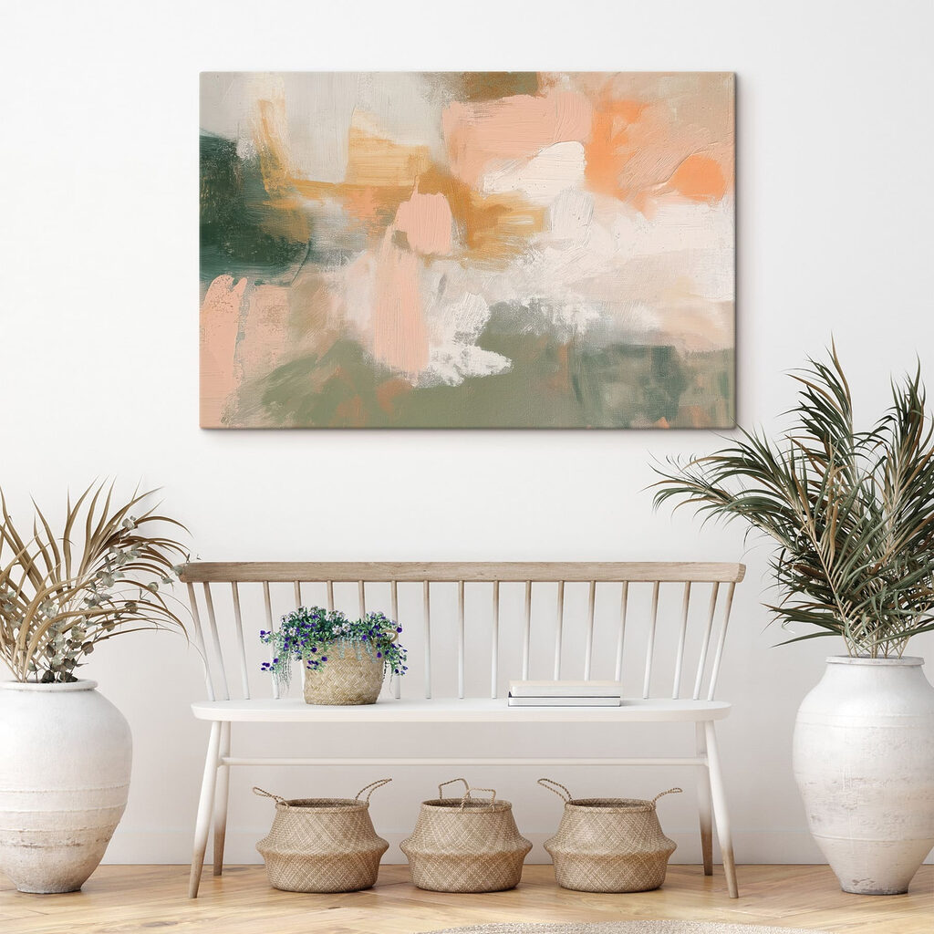 Painting of different colors
