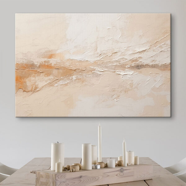 White wall with cracks