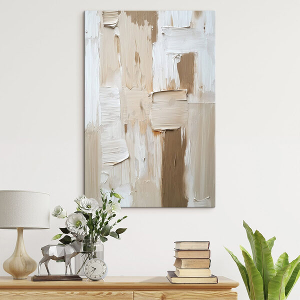 Abstract layers of neutral tones Abstract layers of neutral tones