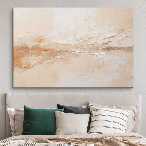 Wandbilder Weiße Wand mit Rissen