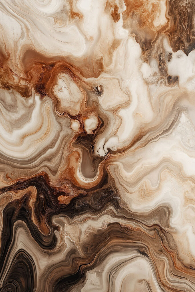 Abstract swirls of warm earth tones Abstract swirls of warm earth tones
