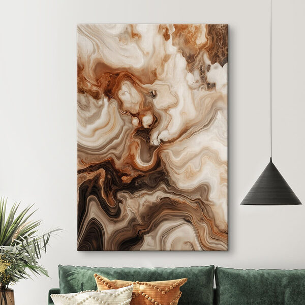 Abstract swirls of warm earth tones Abstract swirls of warm earth tones