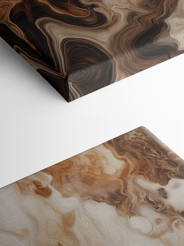 Abstract swirls of warm earth tones Abstract swirls of warm earth tones