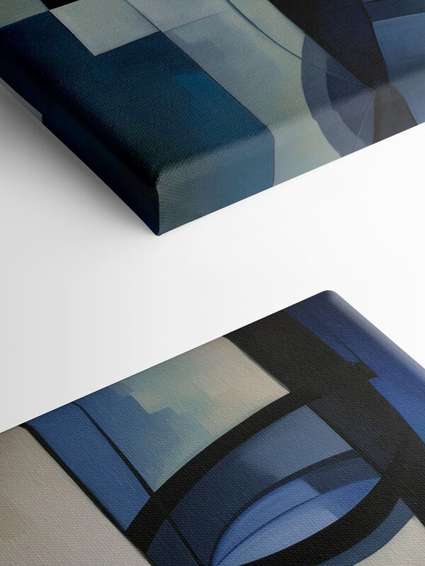 Painting of a woman's face