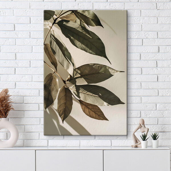 Nature's beauty captured in delicate leaves Nature's beauty captured in delicate leaves