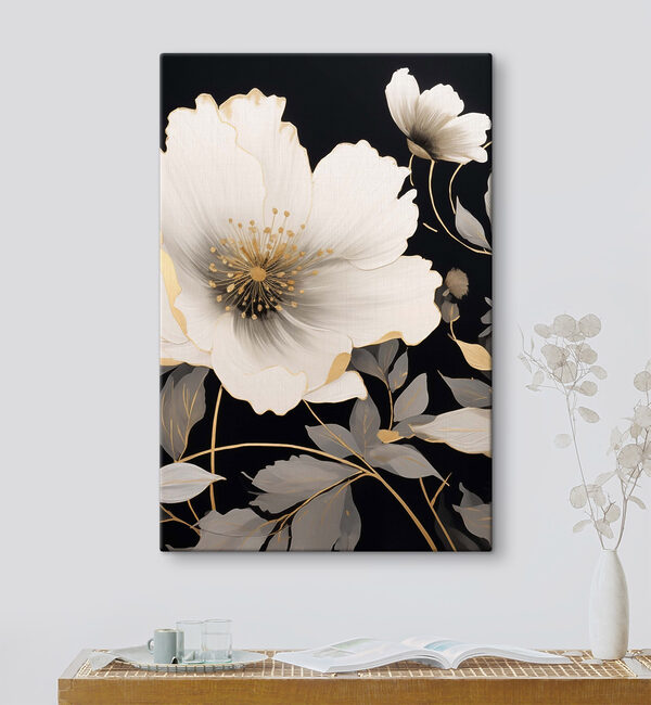 Beautiful floral design with delicate details Beautiful floral design with delicate details