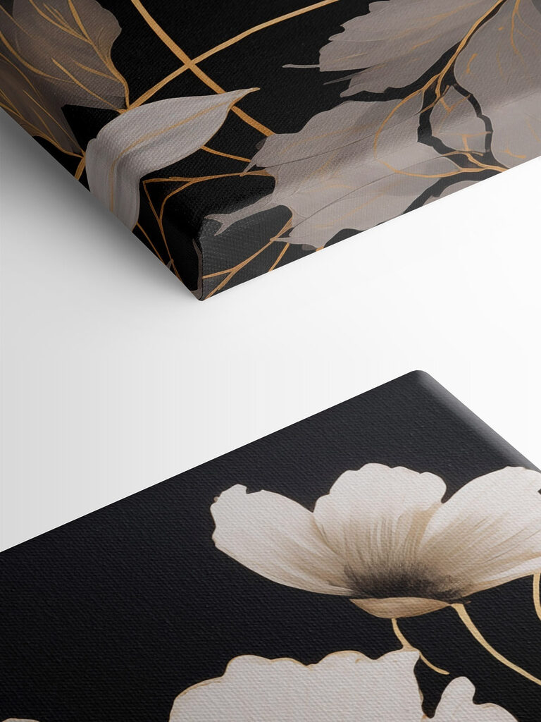 Beautiful floral design with delicate details Beautiful floral design with delicate details