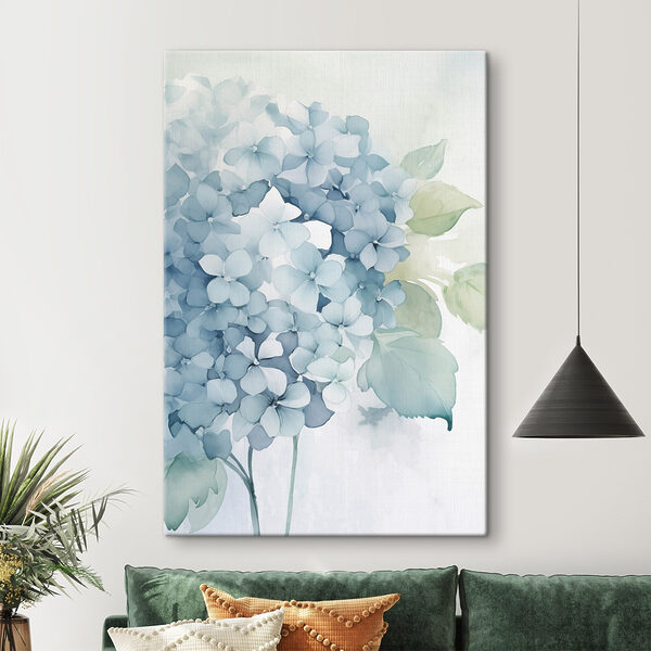 Soft blooms in gentle hues Soft blooms in gentle hues