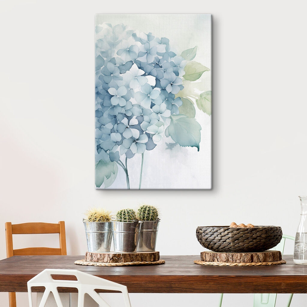 Soft blooms in gentle hues Soft blooms in gentle hues