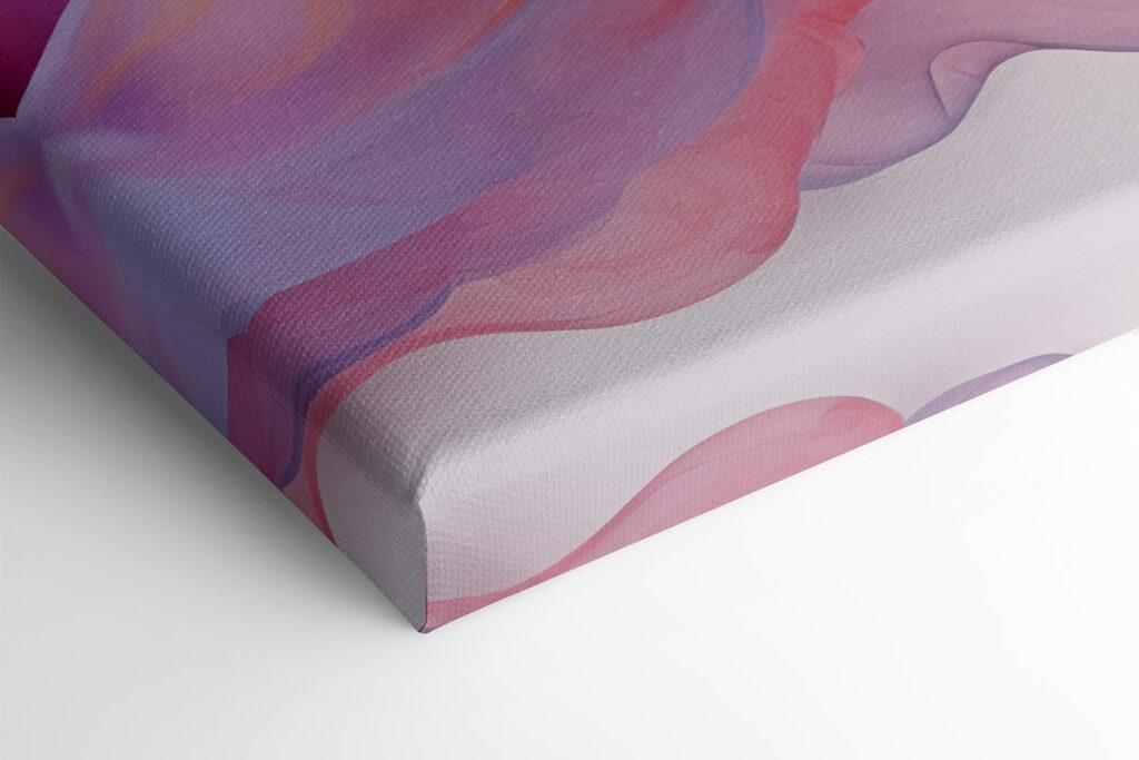 Colorful smoke in a white background Colorful smoke in a white background