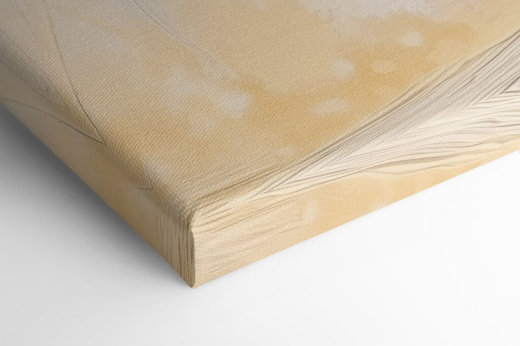 White and tan wall White and tan wall