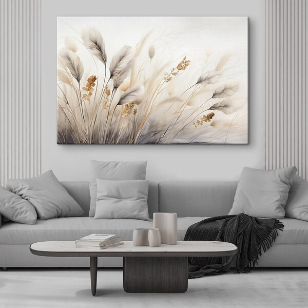 Painting of a plant Painting of a plant