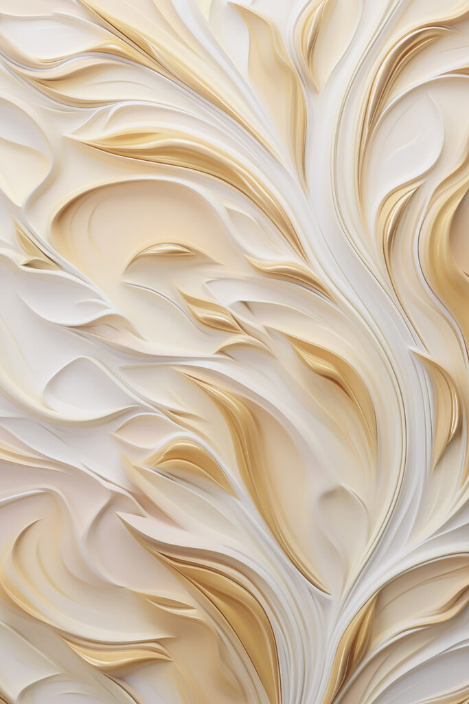 Delicate curves in soft hues Delicate curves in soft hues