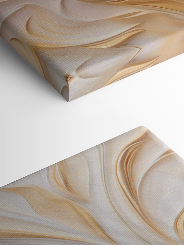 Delicate curves in soft hues Delicate curves in soft hues