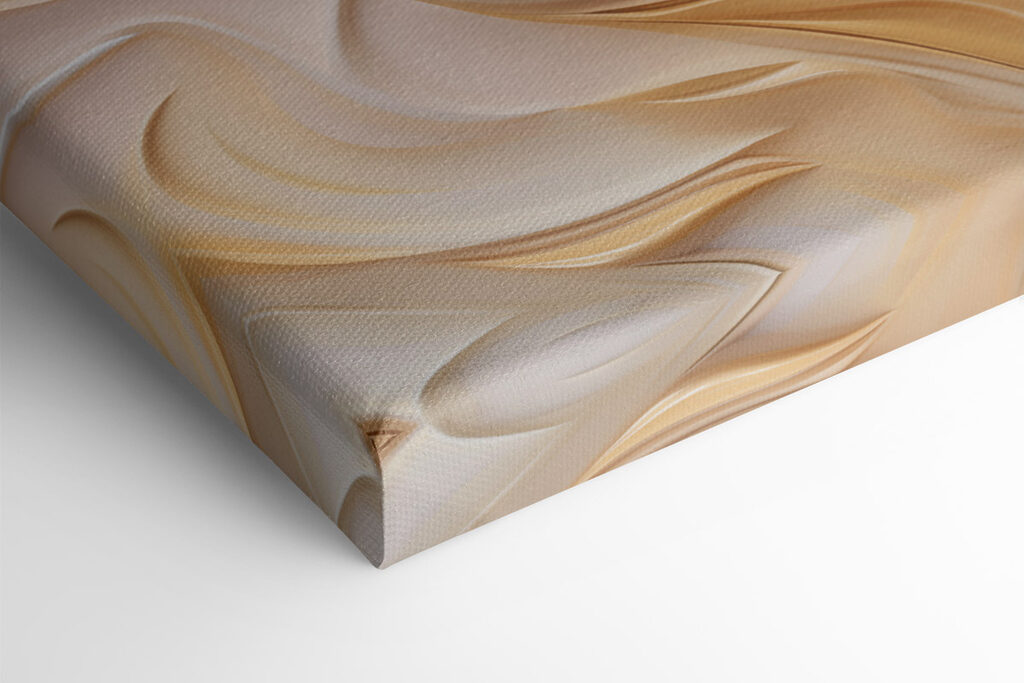 Delicate curves in soft hues Delicate curves in soft hues