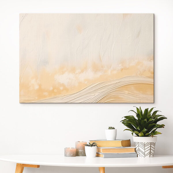 White and tan wall White and tan wall