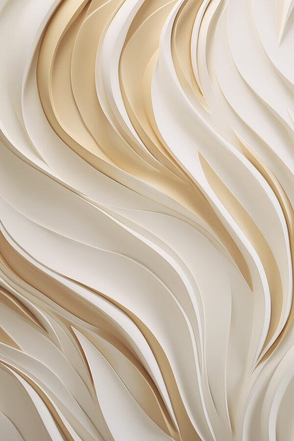 Flowing Forms in Soft Tones Flowing Forms in Soft Tones