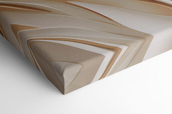 Flowing Forms in Soft Tones Flowing Forms in Soft Tones
