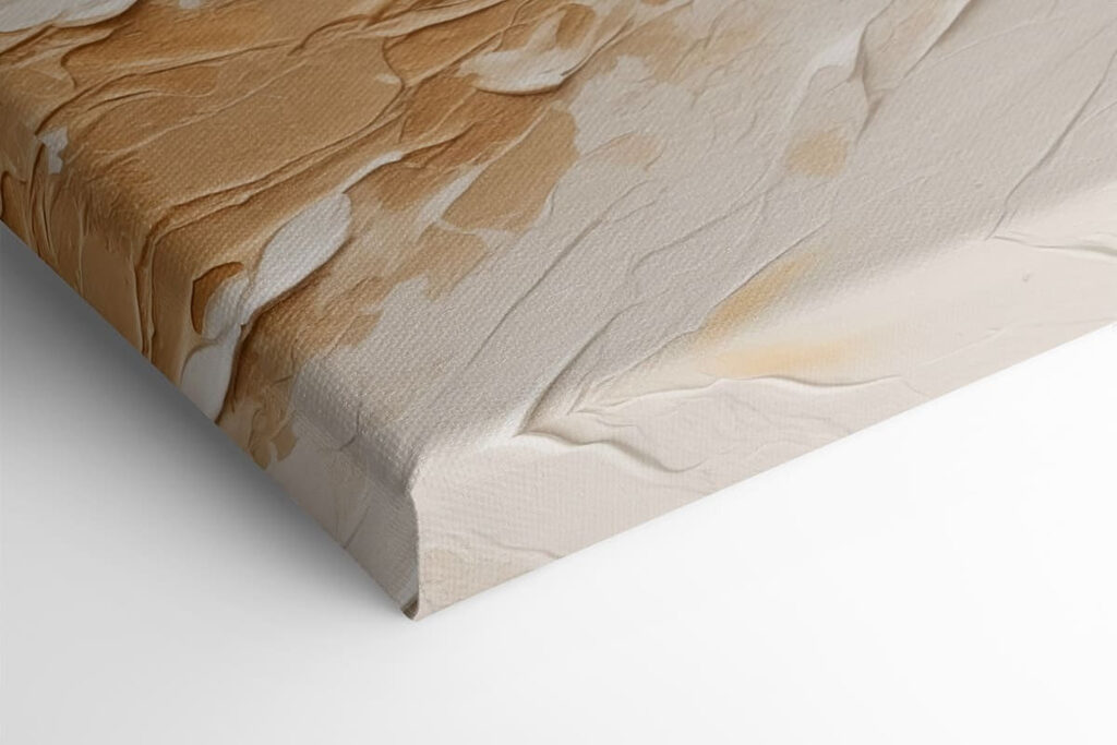 Soft tones create calming texture