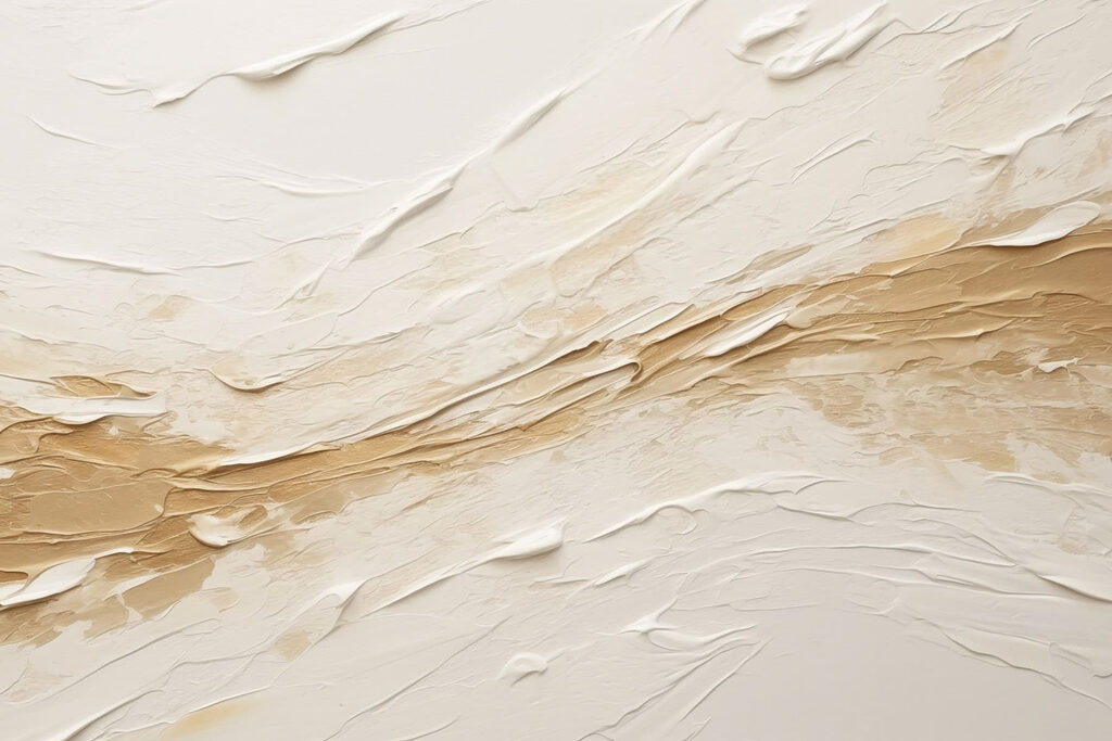Soft tones create calming texture