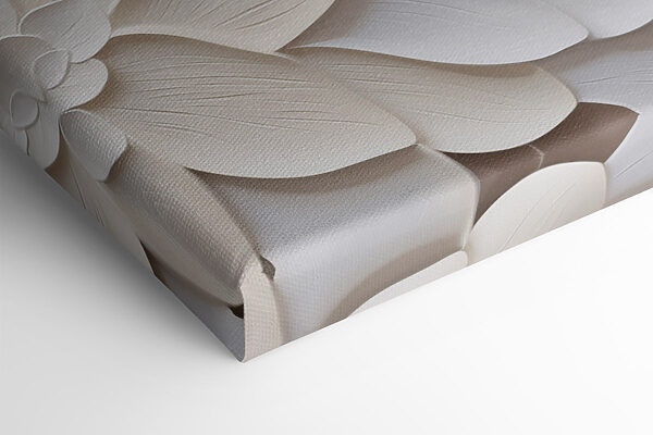 Delicate layered petals in soft hues