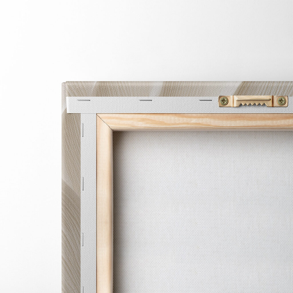 Flowing lines in soft neutral tones