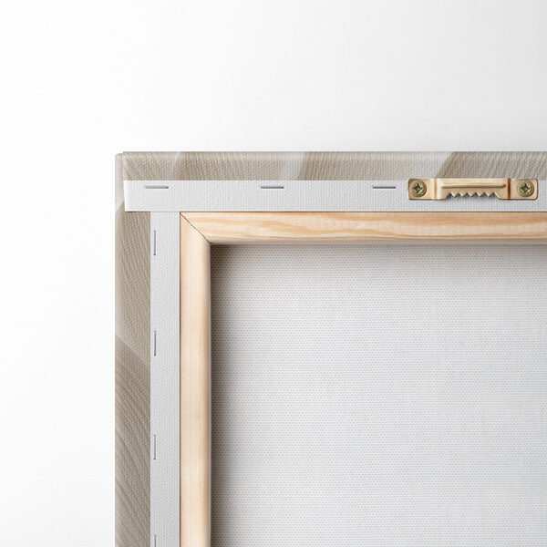 Flowing lines in soft neutral tones