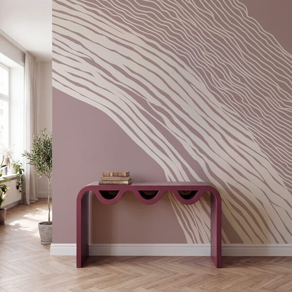 Lila-weißer Hintergrund mit Linien Lila-weißer Hintergrund mit Linien