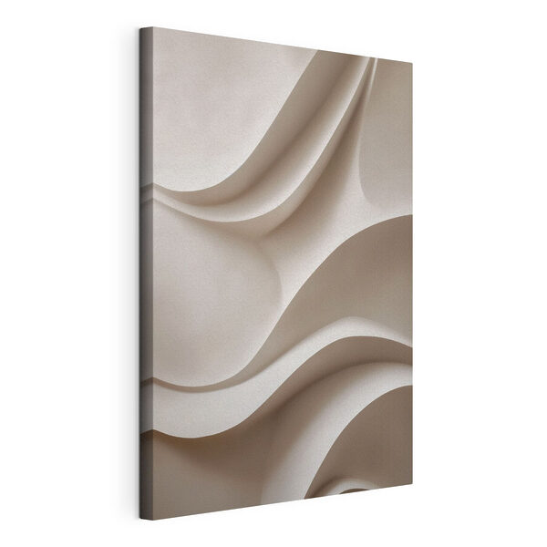 Wandbilder Weiße Wand mit wellenförmigen Linien (Artikelnummer: s49677) Wandbilder Wandbilder Weiße Wand mit wellenförmigen Linien (Artikelnummer: s49677)